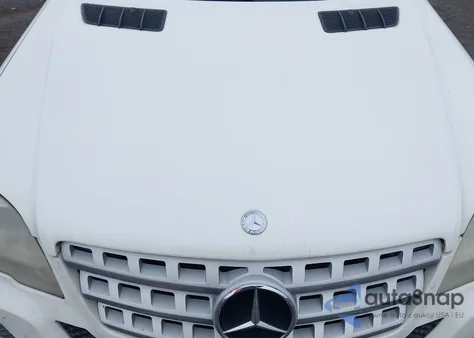 2010 Mercedes-Benz Ml 350 4Matic z USA, uszkodzony, nr VIN 4JGBB8GB8AA596622